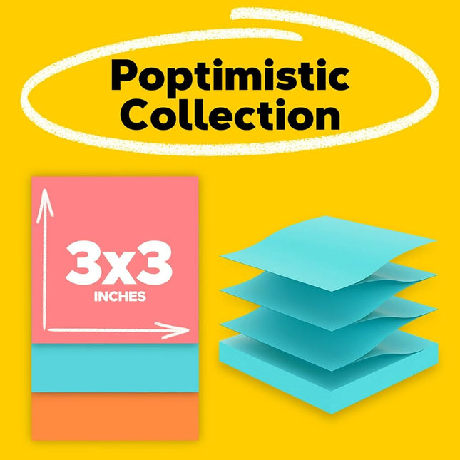 POP-UP Notes 3X3 100SHT/PK 5PD/PK