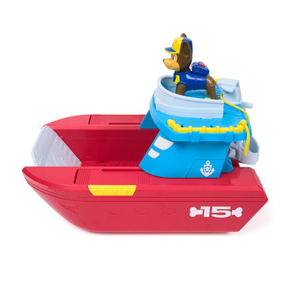 Paw Patrol Sea Patroller Vehicle with Chase and Shark Figure
