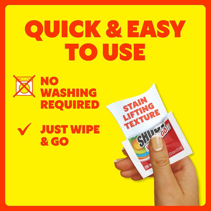 Shout Shout wipe and go 6-pack, 72 Count