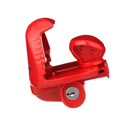 Master Lock - Universal Size Fits 1-7/8", 2", and 2-5/16" Couplers - Trailer Locks #389DAT