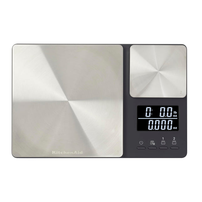 KitchenAid Dual Platform Digital Kitchen Scale, 11