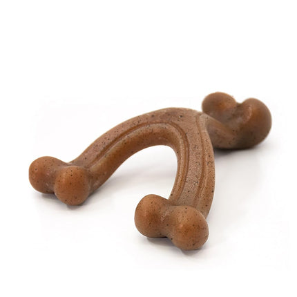 Nylabone Gourmet Style Wishbone Strong Chew Toy fo