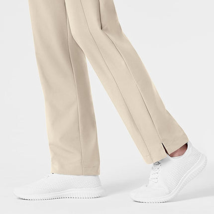 WonderWink 5155TKHAKXLT W123 Women's Flat Front Double Cargo Pant, Khaki, Tall-XL Size