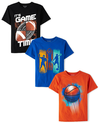 The Children's Place Baby Boys' Sports Short Sleev