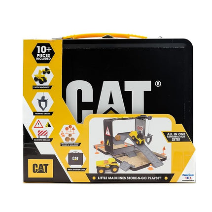 Cat Little Machines Store N Go Playset