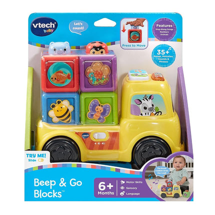 VTech Baby Beep and Go Blocks