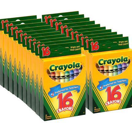 Crayola Classic Color Pack Crayons, 16 Colors (Pac