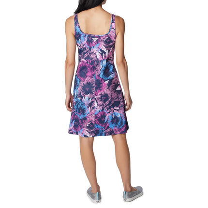 Columbia Women's Freezer Iii Dress, Nocturnal Roselles, Pequeño