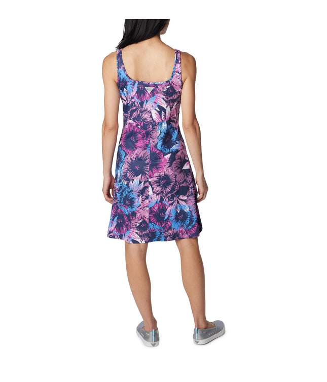 Columbia Women's Freezer Iii Dress, Nocturnal Roselles, Small