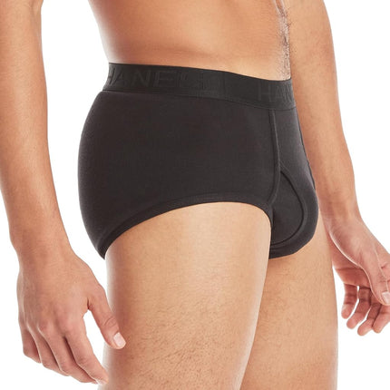 Hanes Ultimate mens Freshiq Comfortsoft 7-pack briefs underwear, 7 Pack - Assorted, Small US, 7 Pack - Assorted, S