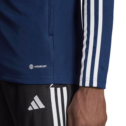 adidas Men's Tiro 23 League Training Jacket, Team Navy Blue, XX-Large/Tall + 3"