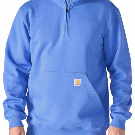 Carhartt Men's Marquette 1/4-Zip Mock-Neck Sweatsh
