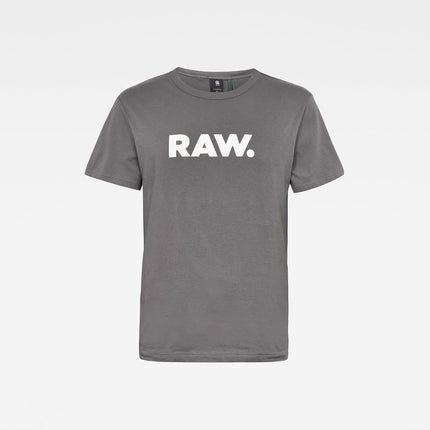 G-Star Men's Holorn R T-Shirt, Grey (gs grey D08512-8415-1260), XL