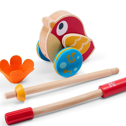 Hape HAP-E0353 Lilly Push Along Toy