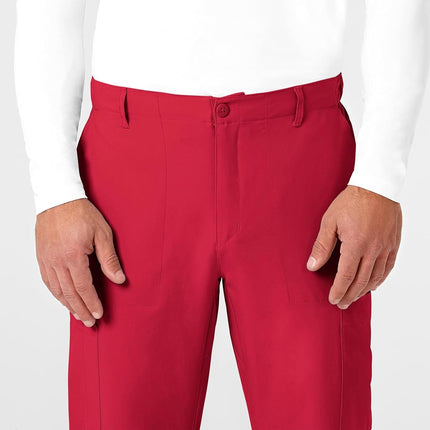 Carhartt Plus Size Men's Flat Front Cargo Pant, Red, 4-X-Large