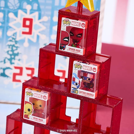 Funko Bitty POP! Countdown Calendar: Marvel Comic, 2025