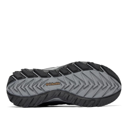 Columbia Strata Trail Low WP Shoes, Lightweight Build, Robust Design, Waterproof Shield, Exceptional Cushioning, High Energy Rebound, Non-Marking Grip - Men's