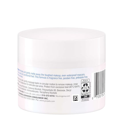 Neutrogena Makeup Melting Cleansing Balm, 2.6 oz