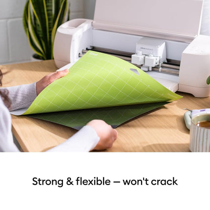 Cricut Tapetes de máquina StandardGrip de 30,5 cm x 30,5 cm, tapetes de corte reutilizables para manualidades con película protectora, úsalos con cartulina, vinilo termoadhesivo y más, compatibles con Cricut Explore y Maker (3 unidades)