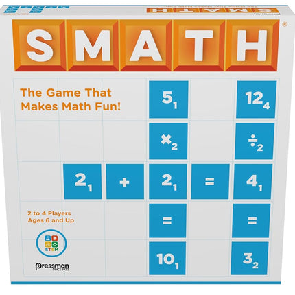 Pressman: Smath | The Game That Makes Maths Fun! |