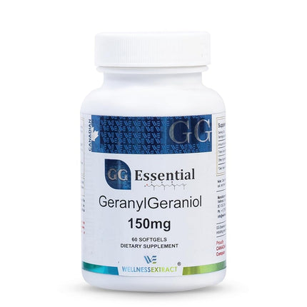 WELLNESS EXTRACT Geranylgeraniol GG 150mg, Annatto