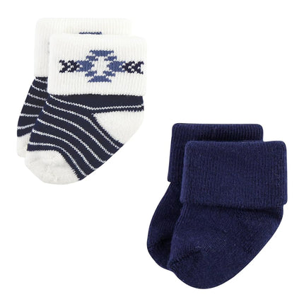 Hudson Baby Chaussettes nouveau-né et en tissu éponge en coton riche unisexe pour bébé, motif ours, 0-6 mois, lot de 12 ours, 0-6 mois