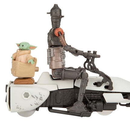Star Wars 4INCH FIGURE VEHICLE PACK