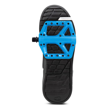 Crankbrothers Stamp-1 Pedals, Large, Blue