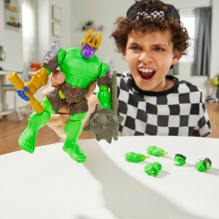 Avengers MixMashers Marvel Hulk Customisable Deluxe Mix and Match Action Figure & Accessories
