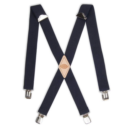 Dickies Men's 1 1/2 inch Solid Straight Clip Adjus
