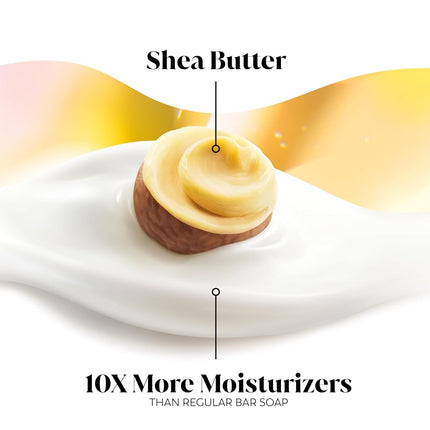 Olay Beauty Bar, Ultra Moisture,10x More Moisturizers, Nourishing Conditioners, Smooth & Gentle on Skin, Vitamin B3 Complex, For All Skin Types, Shea Butter Scent, 3.17 oz, (Pack of 12)