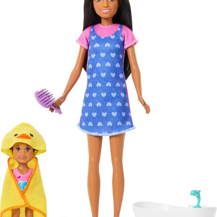 Barbie Skipper Babysitters Inc Fashion Doll, Playset and Accessories
