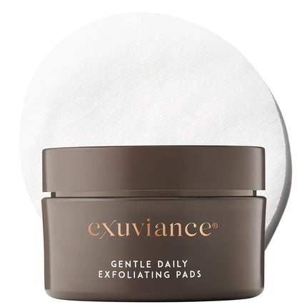 Discos Faciales Exfoliantes Suaves de Uso Diario con PHA, Antioxidantes de Vitaminas C y E, y Extractos de Té Verde y Pepino, 60 unidades