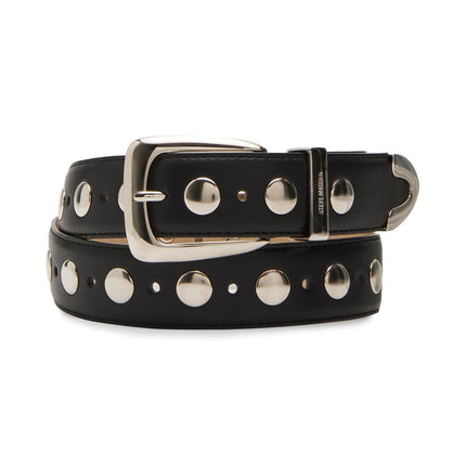 Steve Madden Women's Kingston Belt, Black, S