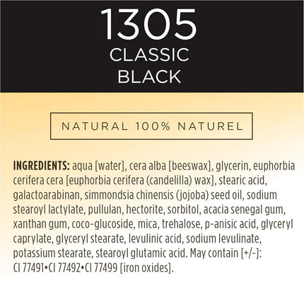 Burt's Bees 100% Natural Nourishing Mascara, Classic Black, 11.5 g