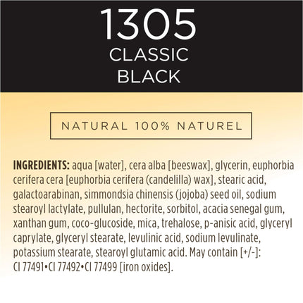 Burt's Bees 100% Natural Nourishing Mascara, Classic Black, 11.5 g