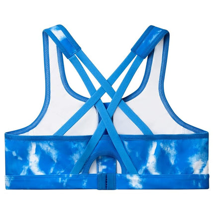 Glamorise Zip Up Front-Closure Sports Wirefree Bra 9266 (Women's & Women's Plus)