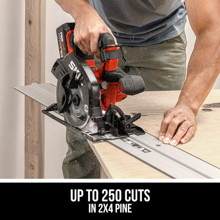 Brushless 20V BL 7-1/4'' Circular Saw Kit w/4.0Ah & PWRJump