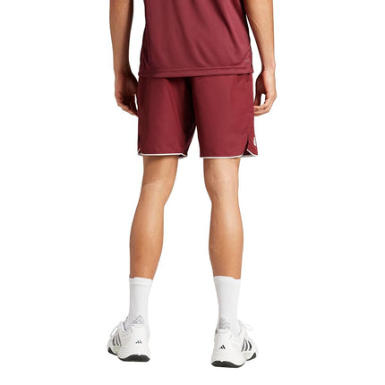 adidas Men's Club Tennis Climacool Shorts, Shadow Red, XS