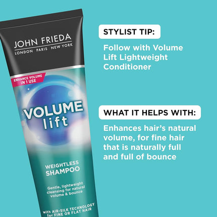 John Frieda Luxurious Volume Thickening Shampoo for Unisex-8.45-Ounce