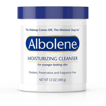 Albolene Face Moisturizer and Makeup Remover, Faci