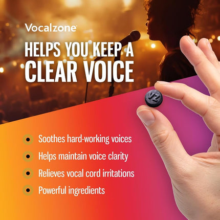 VocalZone Throat Pastilles (24 x 3) Multipack Offer