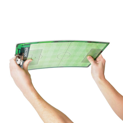 GoSports Soccer Dry Erase Coaches Board with 2 Dry Erase Pens