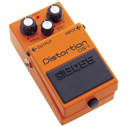 BOSS DS-1 Distortion | Compact Distortion Pedal | The Benchmark in Guitar Distortion
