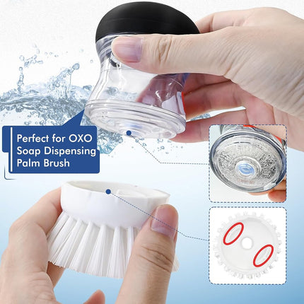 Palm Brush Refills for OXO Soap Dispensing Dish Brush