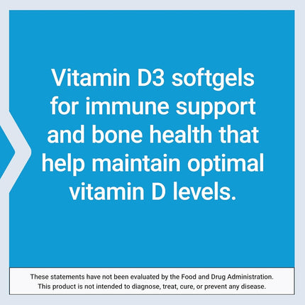 Life Extension Vitamin D3 1000 IU 250 Softgels