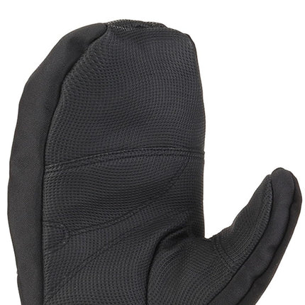 Carhartt Men's WP Waterproof Insulated Mitt Cold Weather Gloves, Black/Grey, XL