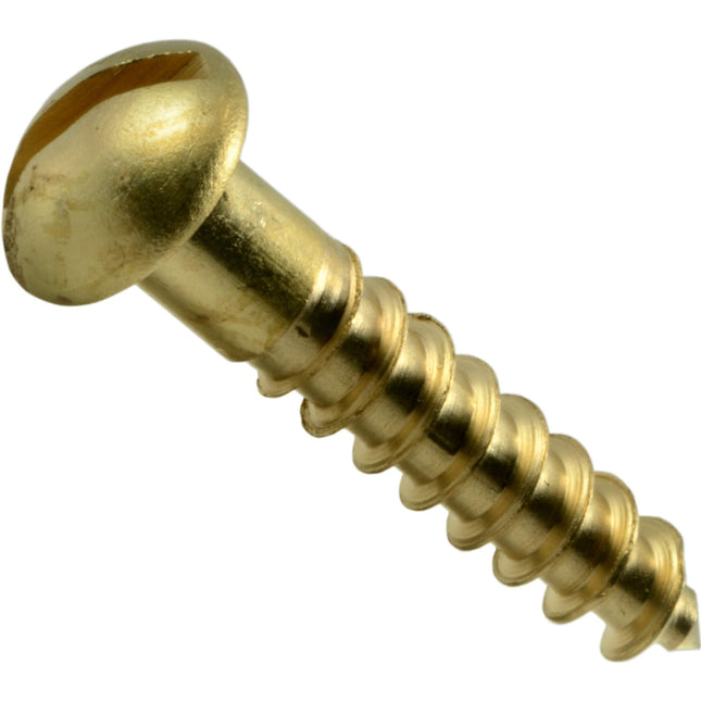 Hard-to-Find Fastener 014973132118 Slotted Round W