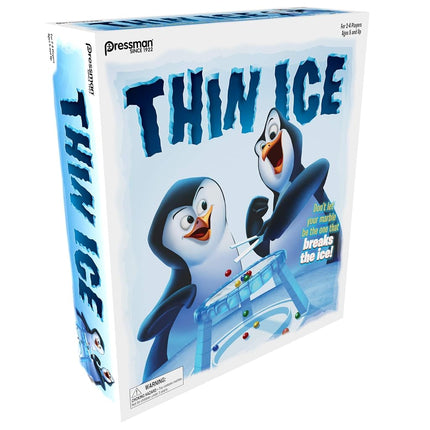 Goliath Thin Ice - Marble Board Game for 2 Players, Ages 5 and Up