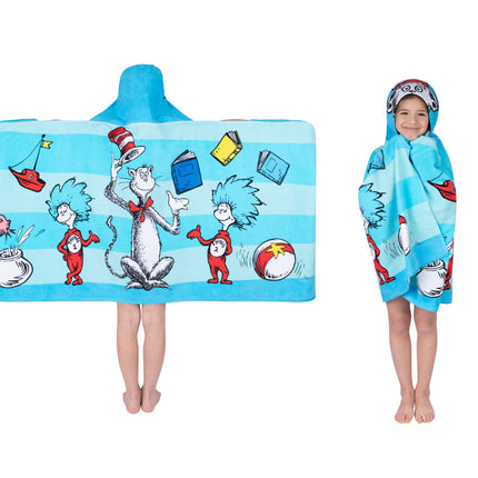 Franco Kids Bath and Beach Soft Cotton Terry Hoode